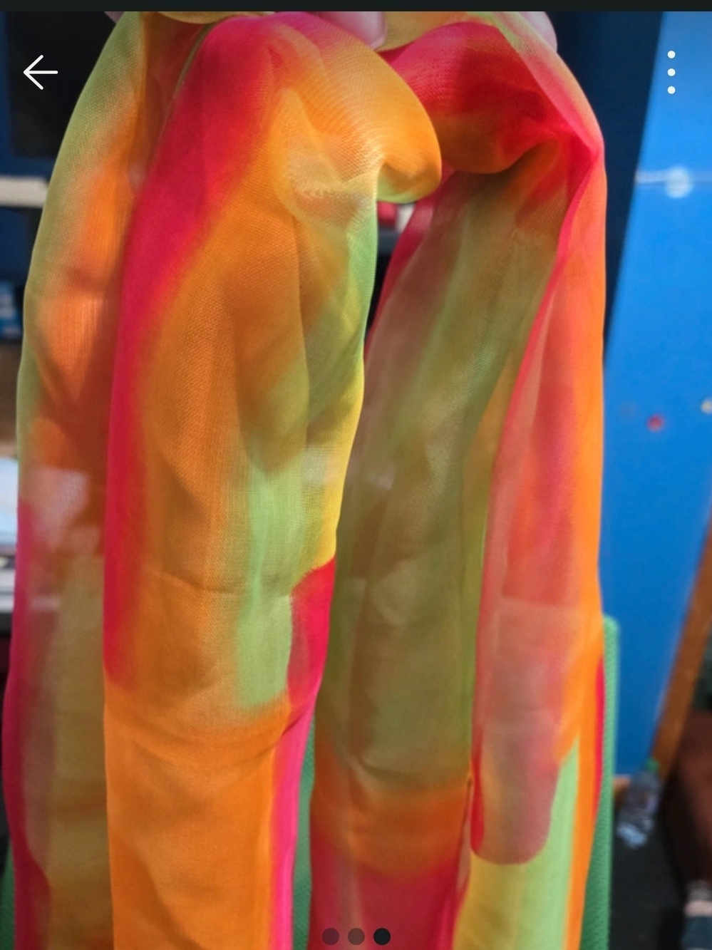 Sheer Scarf